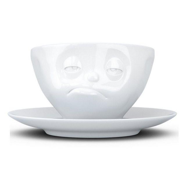 FIFTYEIGHT PRODUCTS Tasse »TV Tassen Verpennt mit Untersetzer 200 ml«