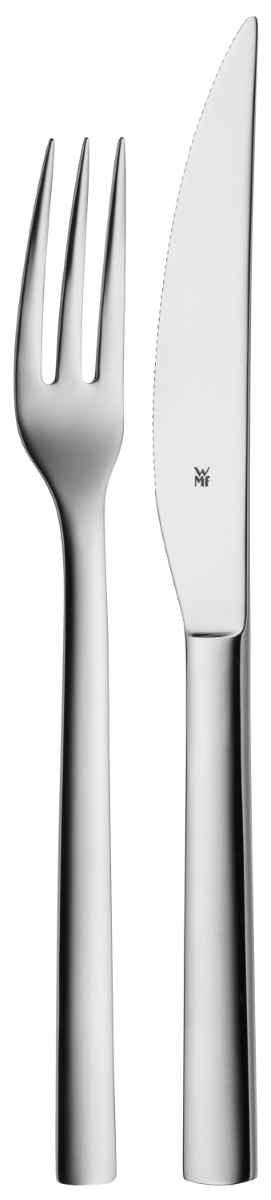 Nuova Steakbesteck-Set, 2-teilig