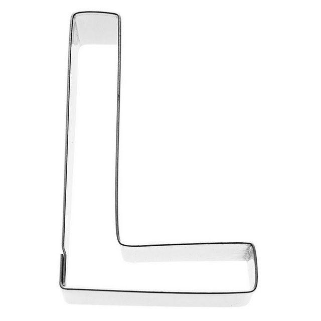 Birkmann Ausstechform »Buchstabe L«, Edelstahl