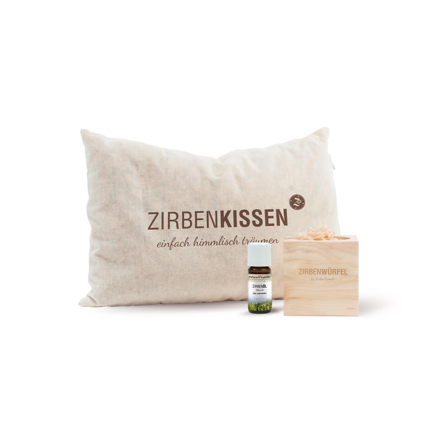 ZirbenFamilie Gute Nacht Set