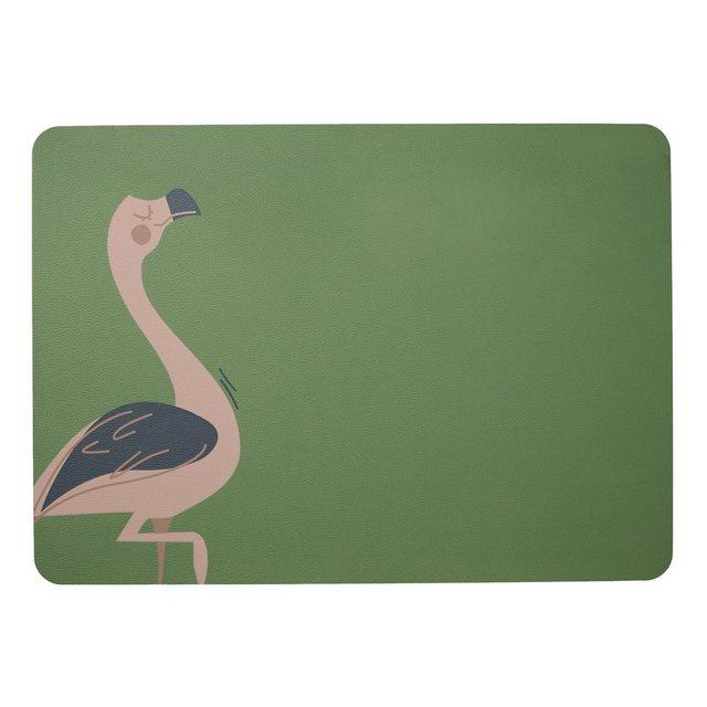 Platzset, »kids Fiona Flamingo 33 x 46 cm«, ASA SELECTION