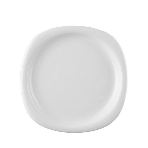 Rosenthal Speiseteller »Suomi Weiß Speiseteller 26 cm«, (1 Stück)