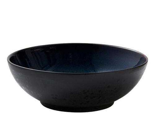 Salatschale Bitz 30cm schwarz/dunkelblau