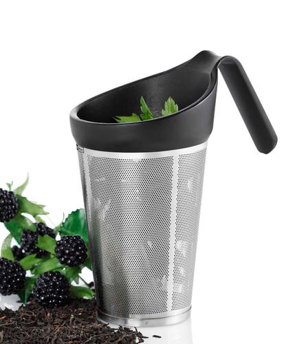 Teefilter GRANTEA, mit Abtropfständer