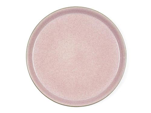 Speiseteller Bitz 27cm grau/rosa