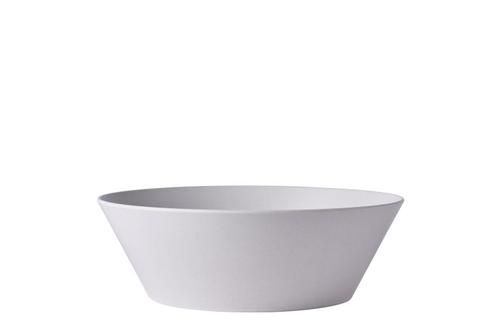 schale bloom 3.0 l - pebble white