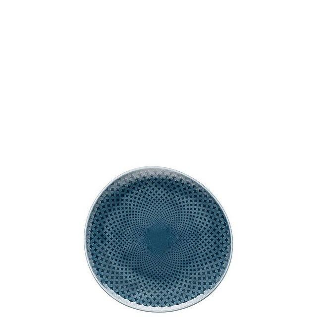 Rosenthal Vorspeisenteller »Junto Ocean Blue Teller flach 16 cm«, (1 Stück)