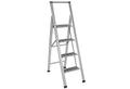 Klapptritt 4stufig Aluminium 153cm