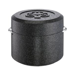 SCHULTE-UFER Fleischtopf »Thermotopf Romana i 2 L 2-tlg.«, Edelstahl 18/10