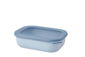Mepal multischüssel cirqula rechteckig 1000ml - Nordic Blue