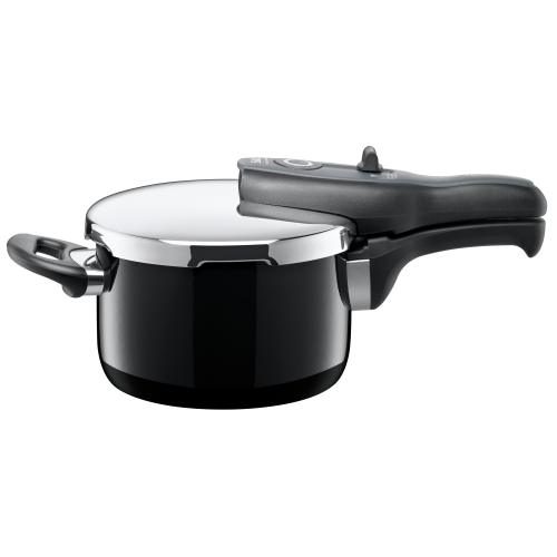 Silit Silargan® Sicomatic t-Plus Schnellkochtopf 2,5 l, Black