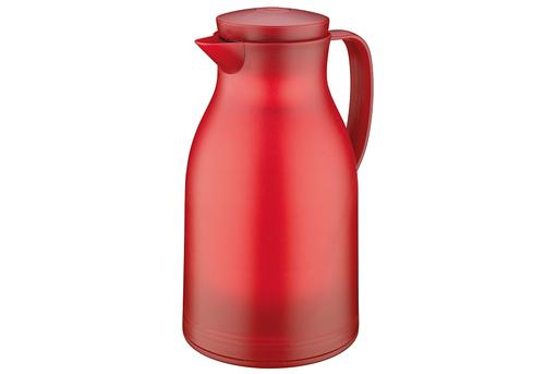 Isolierkanne MONZA rot transparent