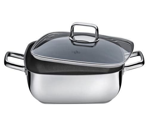 Gourmetpfanne PISA quadratisch, hoch 28 x 28 cm COOK