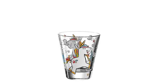 LEONARDO Kinderbecher »BAMBINI Einhorn 120 ml«, Glas