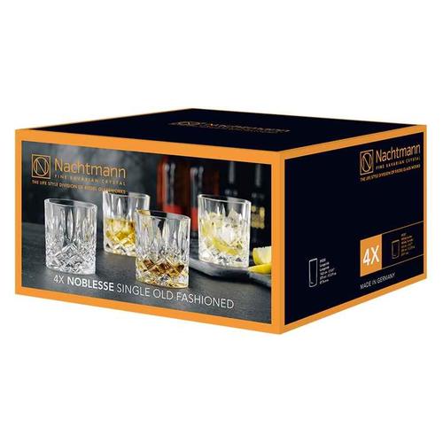 Whiskybecher SOF Noblesse 245ml 4er Set