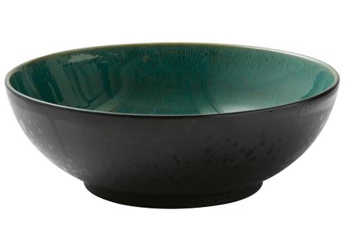 Salatschale Bitz 30cm schwarz/grün