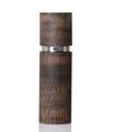 Pfeffer- oder Salzmühle TEXTURA ANTIQUE GRANDE, braun, Ceramic Mahlwerk CeraCut®, Eschenholz/Edelstahl