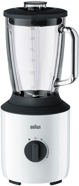 Braun Standmixer PowerBlend 3 JB 3150 WH, 800 W