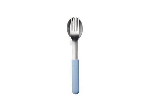 besteckset  bloom 3-teilig - nordic blue