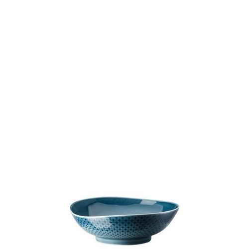 Rosenthal Snackschale »Junto Ocean Blue Bowl 15 cm«, Porzellan, (1-tlg)