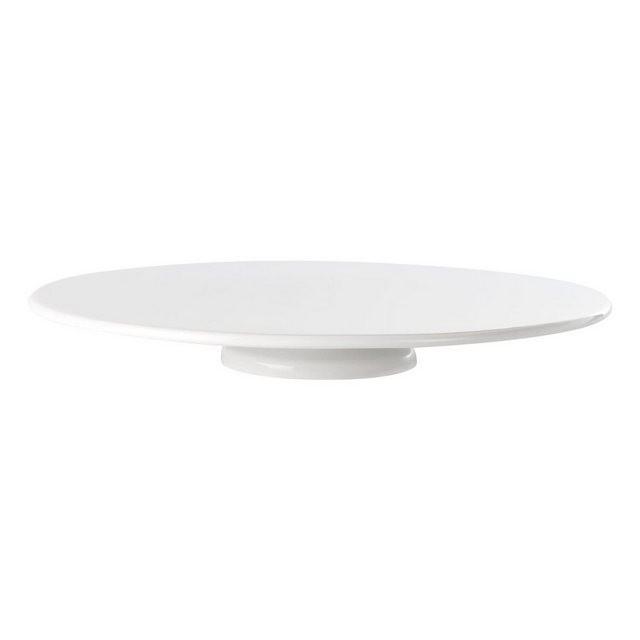ASA SELECTION Tortenplatte »Grande Weiß Ø 35.5 cm«, Keramik