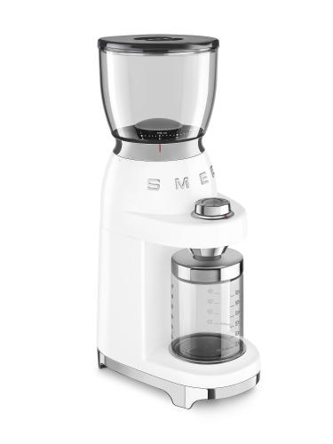 Smeg Retro Style Kaffeemühle - CGF01WHEU weiß