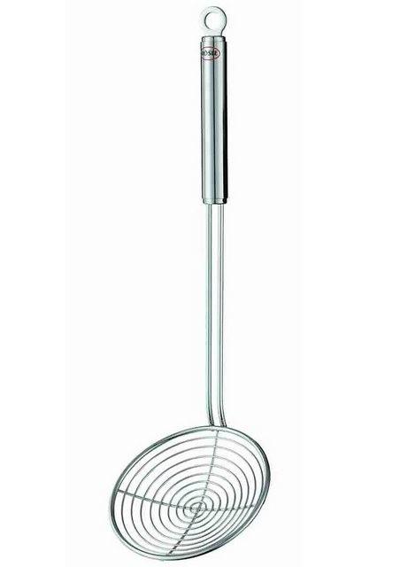 ROESLE Seihlöffel, Länge 40 cm