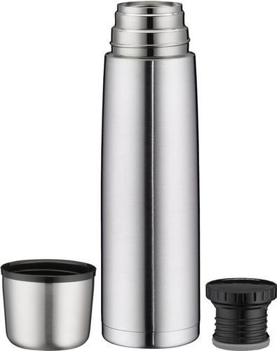 Isolierflasche Top Therm Edelstahl 1l