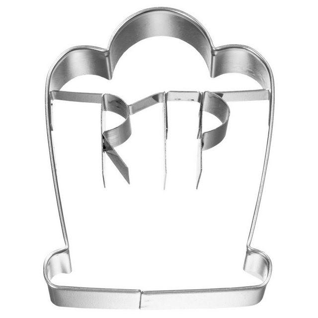 Birkmann Ausstechform »Grabstein 7 cm«, Edelstahl