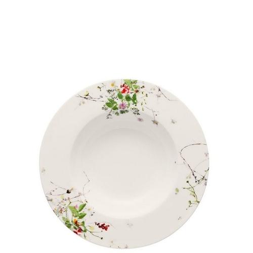 Rosenthal Suppenteller »Brillance Fleurs Sauvages Suppenteller 23 cm Fahne«, (1 Stück)