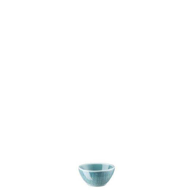Rosenthal Dipschale »Mesh Colours Aqua Schälchen 6 cm«, Porzellan, (1-tlg)