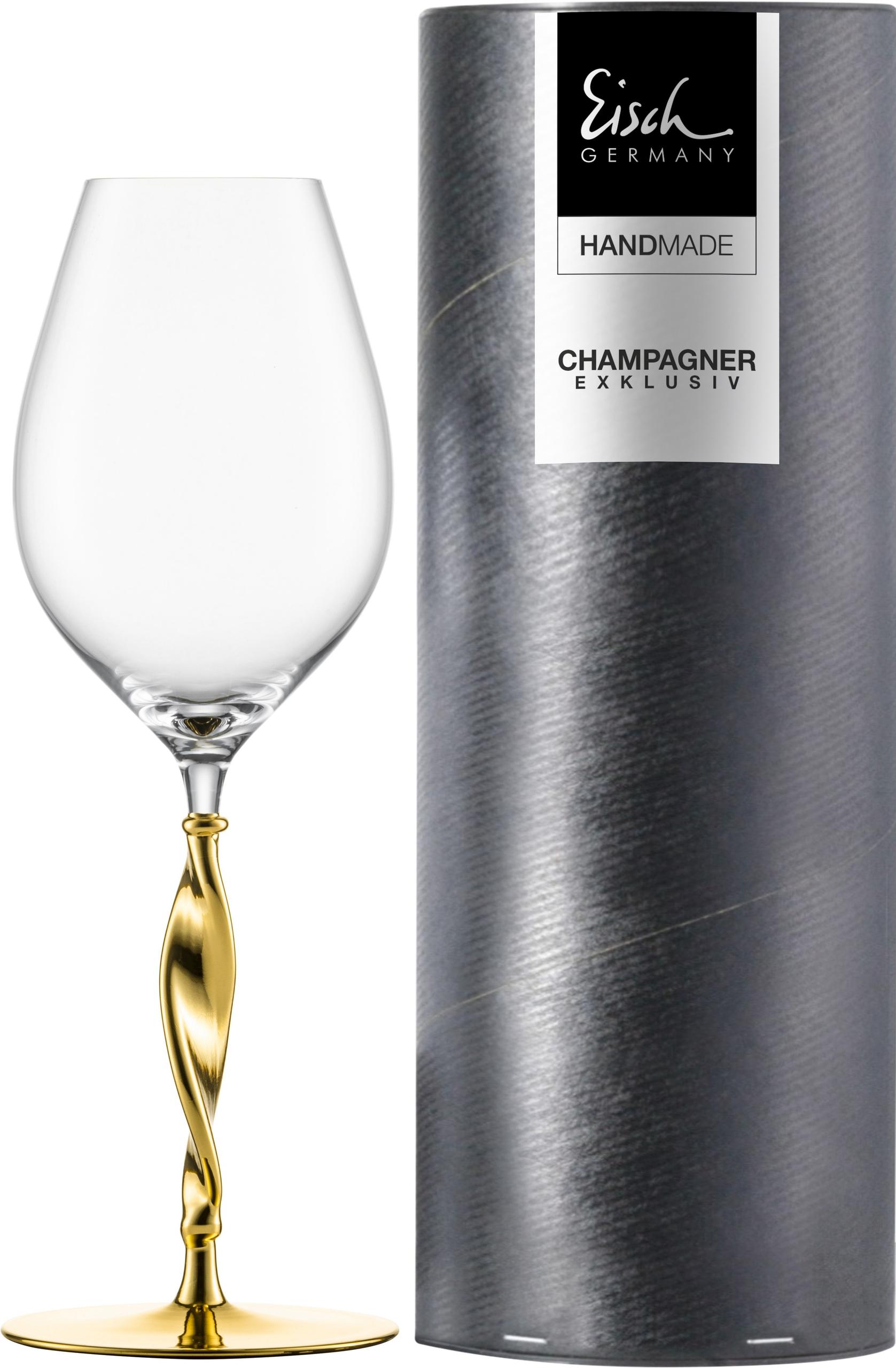 Champagner 522/71 gold in Geschenkröhre