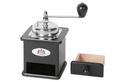 Kaffeemühle Brasilia schwarz 160x160x230mm