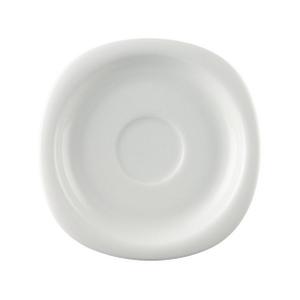 Rosenthal Untertasse »Suomi Weiß Kaffee-/Tee-Untertasse«, (1 Stück)