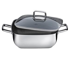 Gourmetpfanne PISA quadratisch, hoch 28 x 28 cm COOK