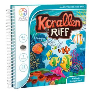 Smart Games Spiel, Reisespiel »Korallen Riff«
