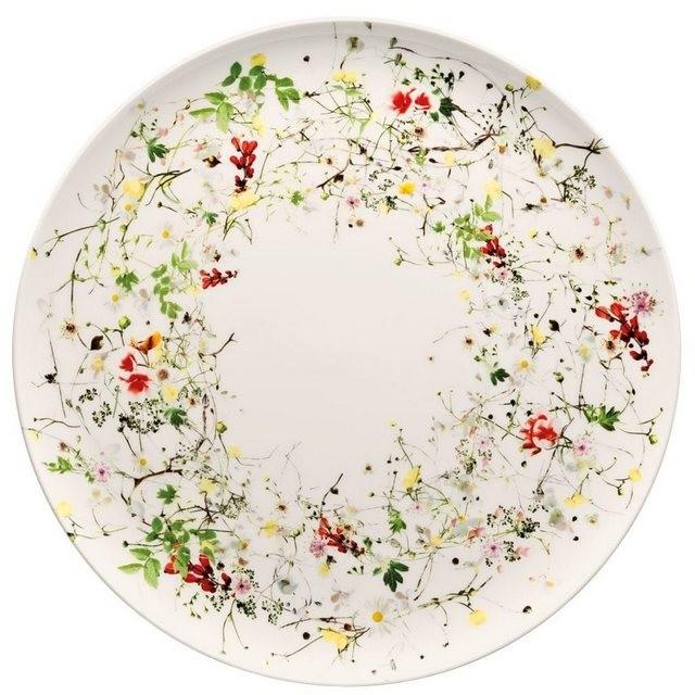 Rosenthal Teller »Brillance Fleurs Sauvages Platzteller 32 cm«, (1 Stück)
