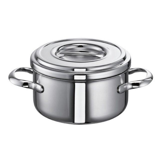 SCHULTE-UFER Bratentopf »Romana i 1.4 L«, Edelstahl 18/10