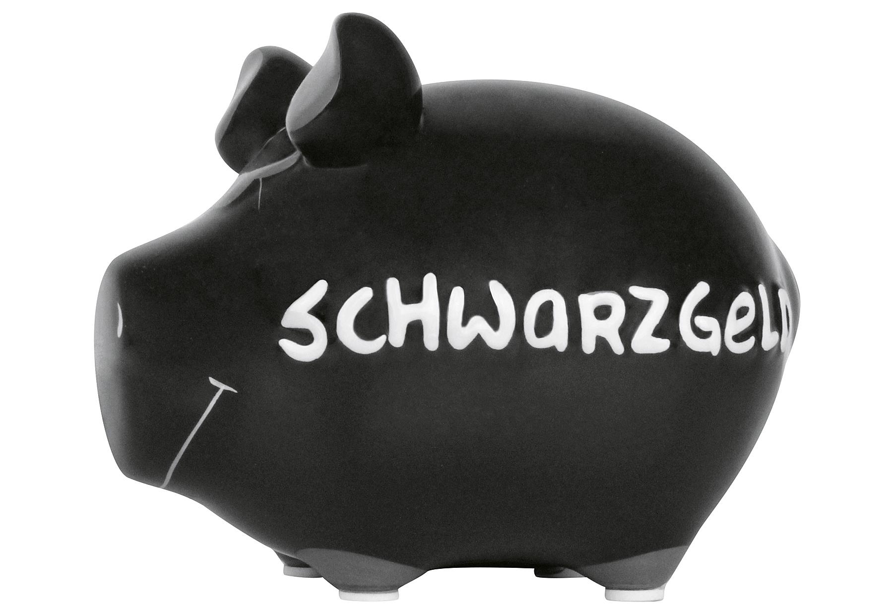 Sparschwein "Schwarzgeld"