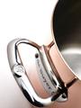 de Buyer Prima Matera massive Kupfer Kochtopf 20cm mit Edelstahl Deckel und Griffen - Default Title