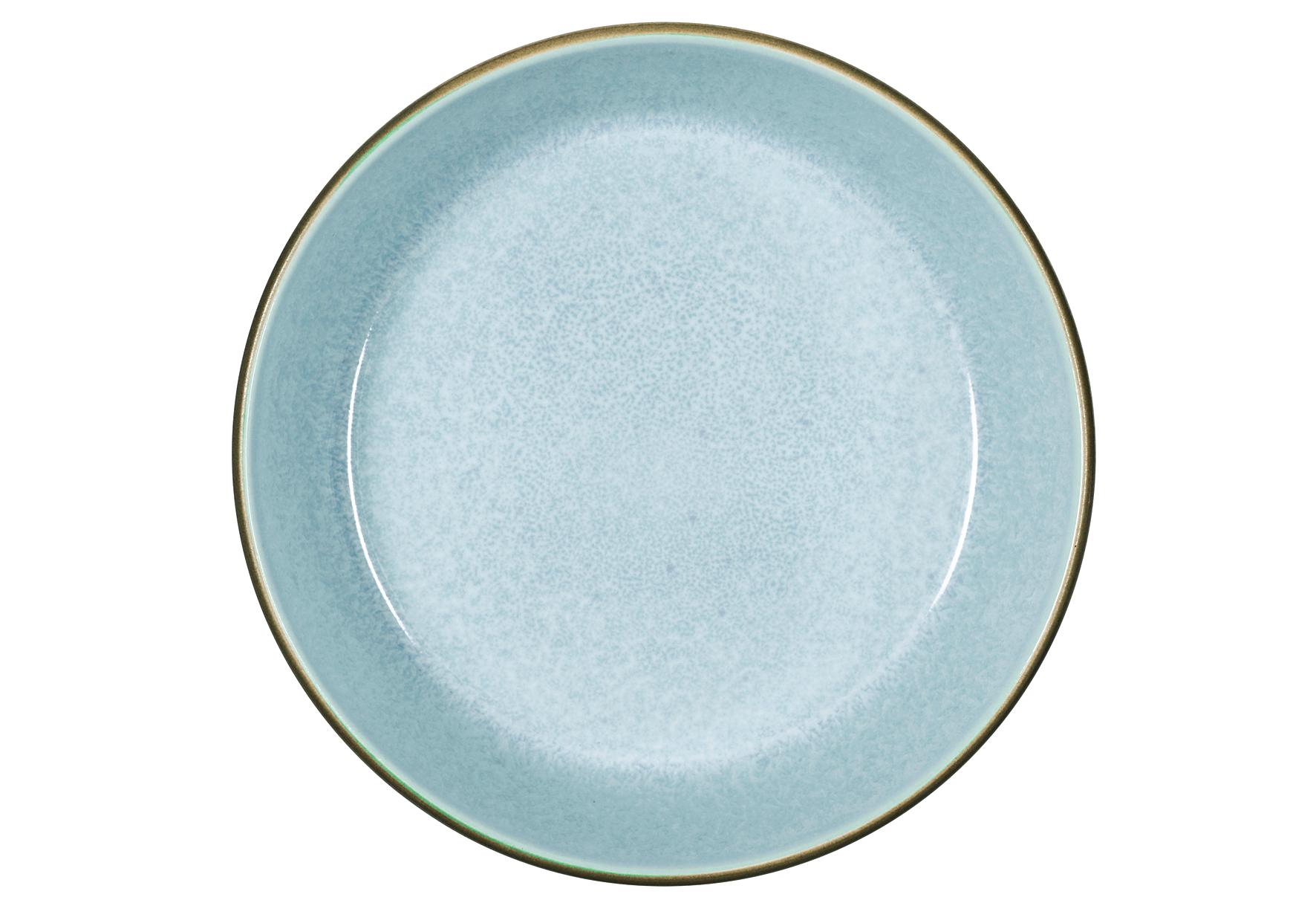 Suppenteller Bitz 18cm grau/hellblau