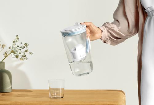 Wasserfilter-Kanne