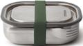 BLACK+BLUM Edelstahl Lunch Box Olive 600ml - Default Title