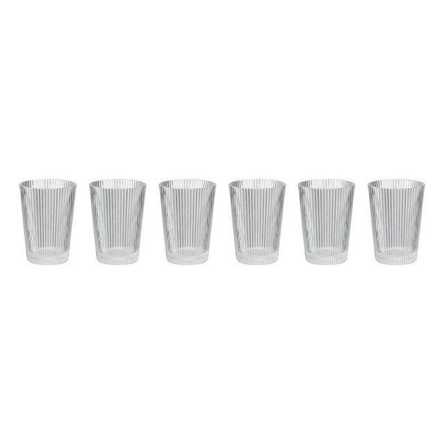 Stelton Gläser-Set »Pilastro 6er Set 330 ml«, Glas