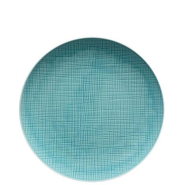 Rosenthal Speiseteller »Mesh Colours Aqua Teller 27 cm flach«, (1 Stück)