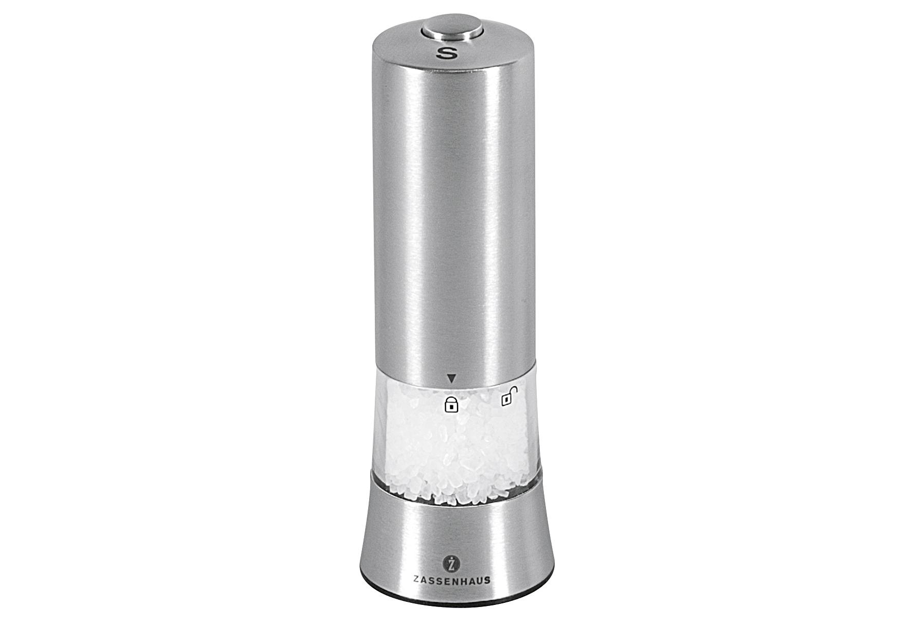 Salzmühle Gera Batteriebetrieb 18cm