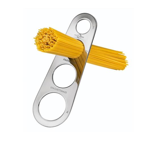 Spaghetti-Maß für 1-4 Portionen, Edelstahl