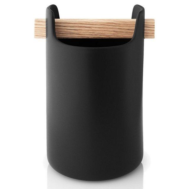Eva Solo Aufbewahrungsbecher »Toolbox Schwarz H 15cm«, Holz, (1-tlg)