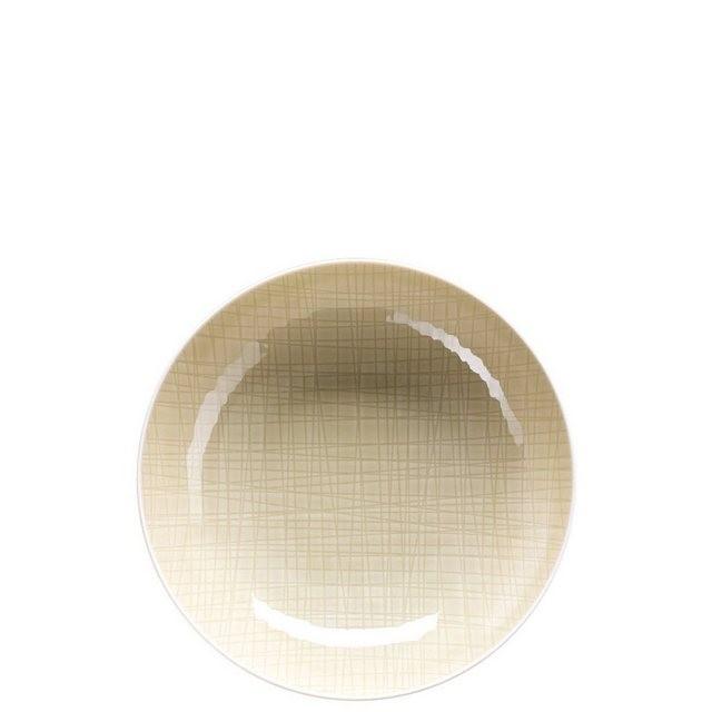 Rosenthal Suppenteller »Mesh Colours Cream Teller 21 cm tief«, (1 Stück)