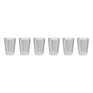 Stelton Gläser-Set »Pilastro 6er Set 330 ml«, Glas